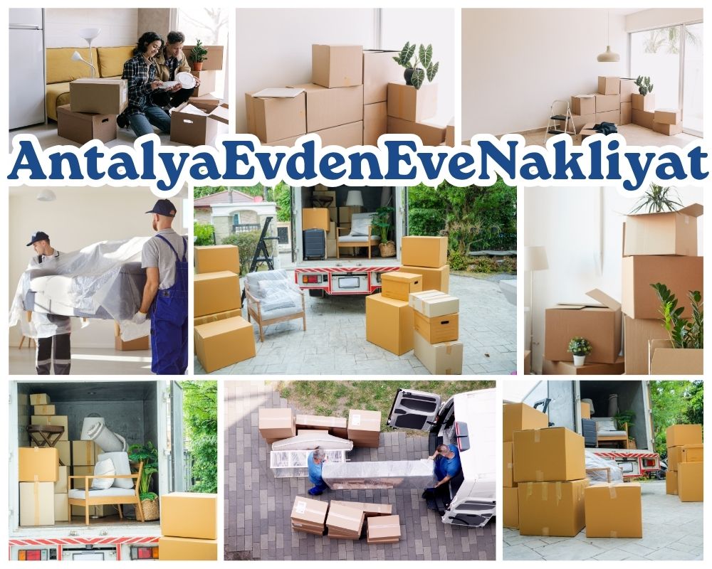 Antalya Mutki Evden Eve Nakliyat